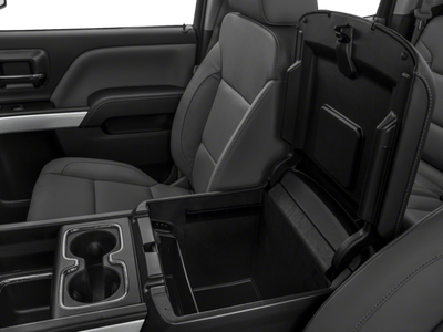 2018 Chevrolet Silverado 1500 Double Cab Standard Box 4-Wheel Drive LTZ Z71