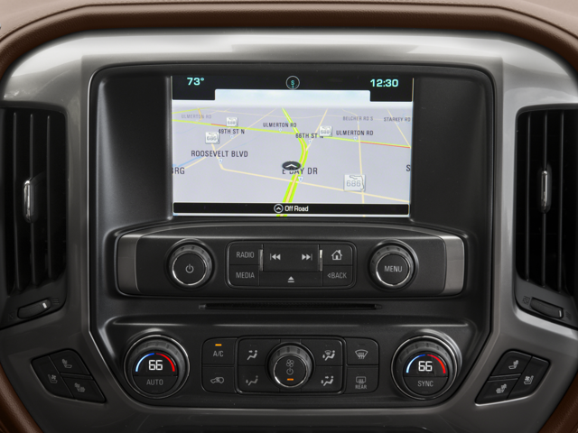 2018 Chevrolet Silverado 1500 Crew Cab Short Box 4-Wheel Drive High Country