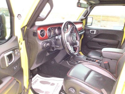 2022 Jeep Wrangler Unlimited Rubicon 4x4