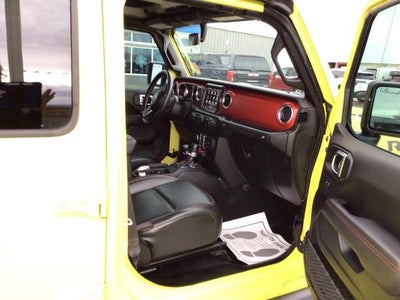 2022 Jeep Wrangler Unlimited Rubicon 4x4