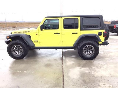 2022 Jeep Wrangler Unlimited Rubicon 4x4