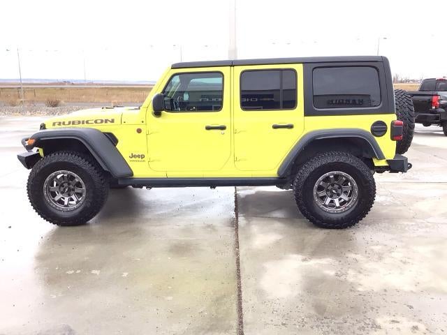 2022 Jeep Wrangler Unlimited Rubicon 4x4