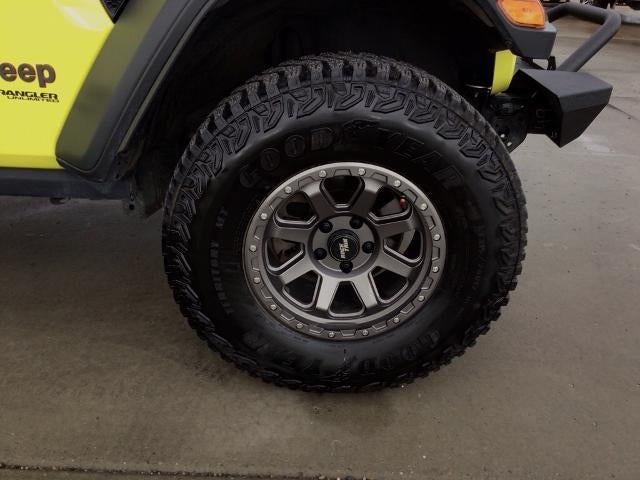 2022 Jeep Wrangler Unlimited Rubicon 4x4