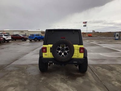 2022 Jeep Wrangler Unlimited Rubicon 4x4