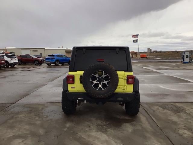 2022 Jeep Wrangler Unlimited Rubicon 4x4