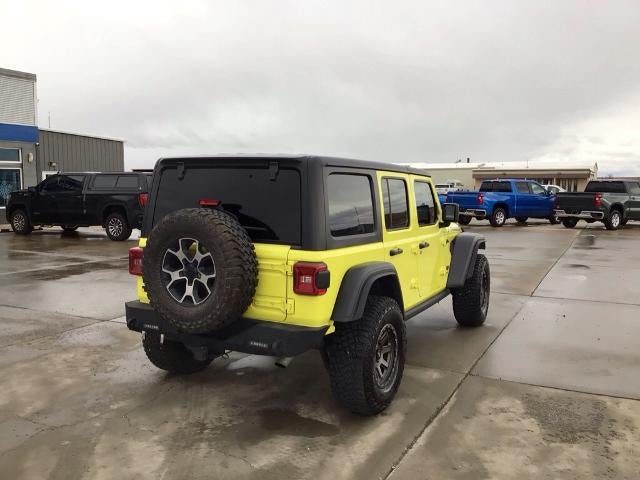 2022 Jeep Wrangler Unlimited Rubicon 4x4