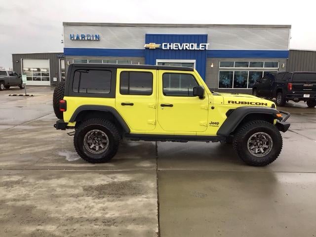 2022 Jeep Wrangler Unlimited Rubicon 4x4