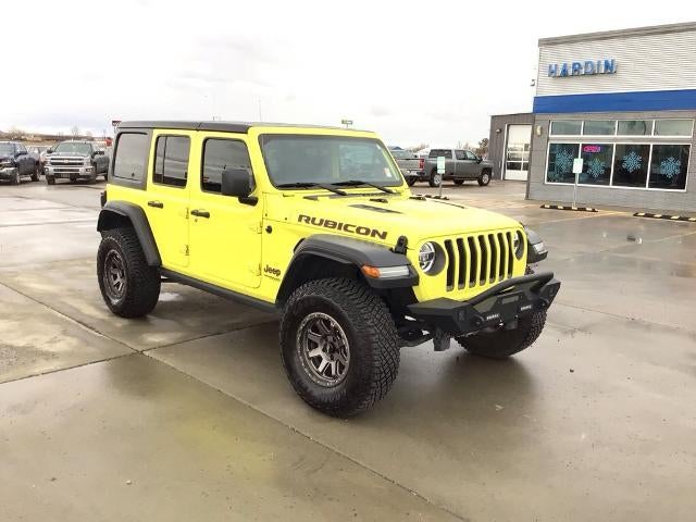 2022 Jeep Wrangler Unlimited Rubicon 4x4