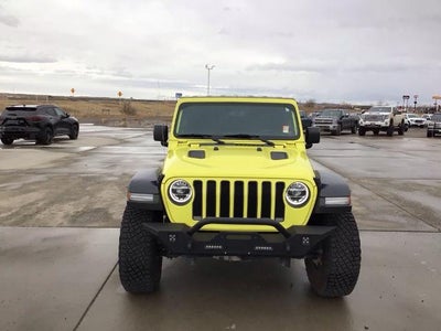 2022 Jeep Wrangler Unlimited Rubicon 4x4