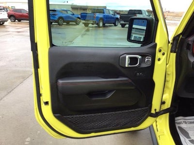 2022 Jeep Wrangler Unlimited Rubicon 4x4