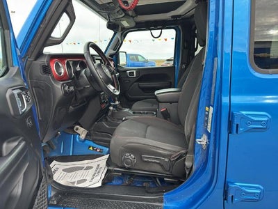 2021 Jeep Wrangler Unlimited Rubicon 4x4