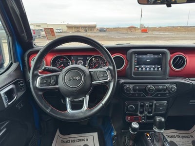 2021 Jeep Wrangler Unlimited Rubicon 4x4