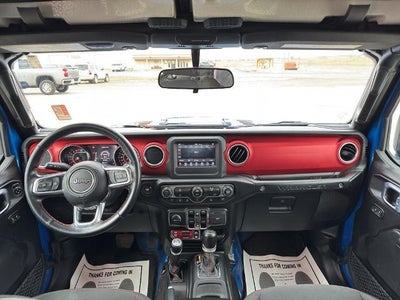 2021 Jeep Wrangler Unlimited Rubicon 4x4