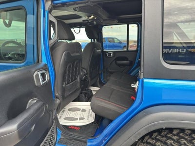 2021 Jeep Wrangler Unlimited Rubicon 4x4
