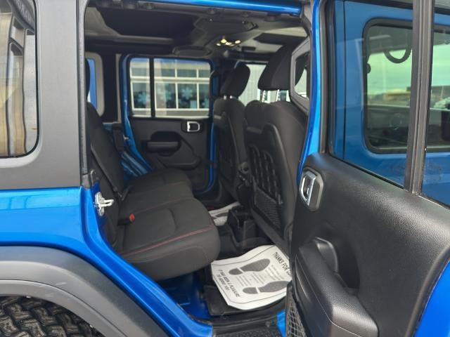 2021 Jeep Wrangler Unlimited Rubicon 4x4