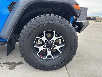 2021 Jeep Wrangler Unlimited Rubicon 4x4