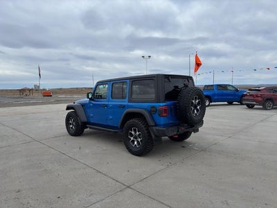 2021 Jeep Wrangler Unlimited Rubicon 4x4