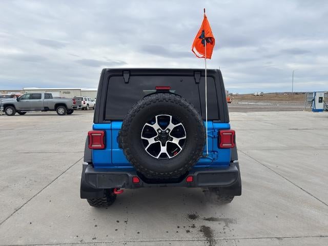 2021 Jeep Wrangler Unlimited Rubicon 4x4