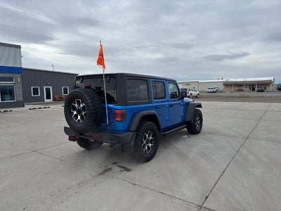 2021 Jeep Wrangler Unlimited Rubicon 4x4