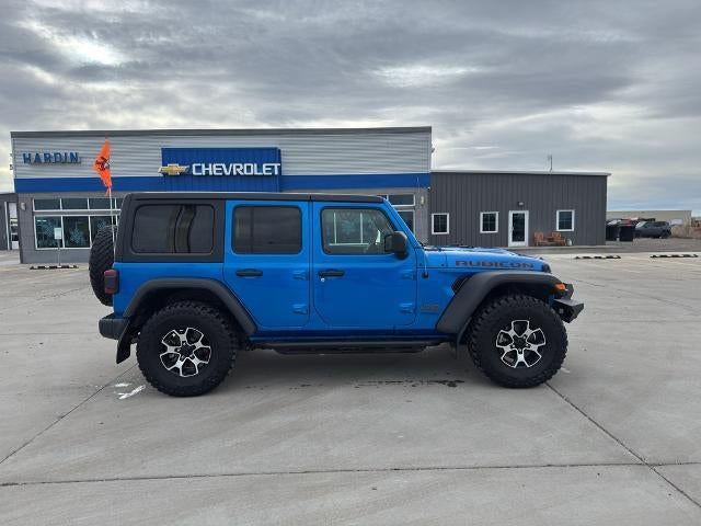 2021 Jeep Wrangler Unlimited Rubicon 4x4