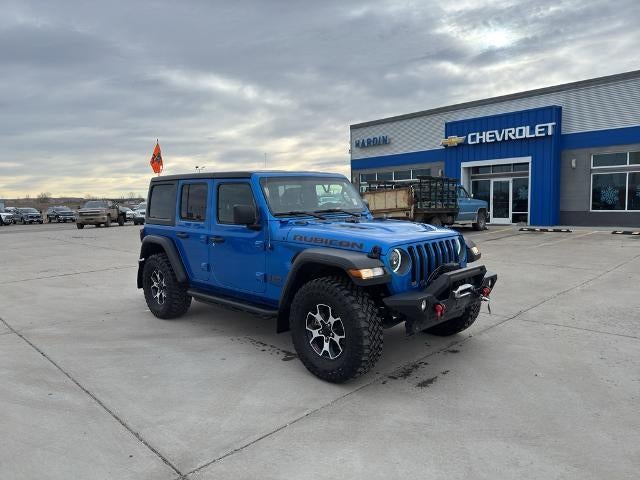 2021 Jeep Wrangler Unlimited Rubicon 4x4