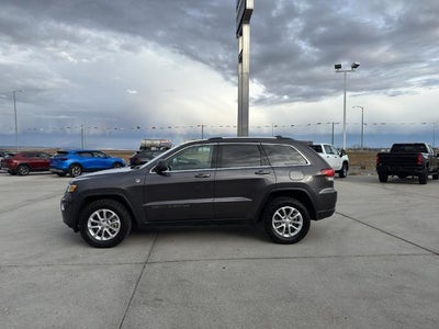 2021 Jeep Grand Cherokee Laredo E 4x4