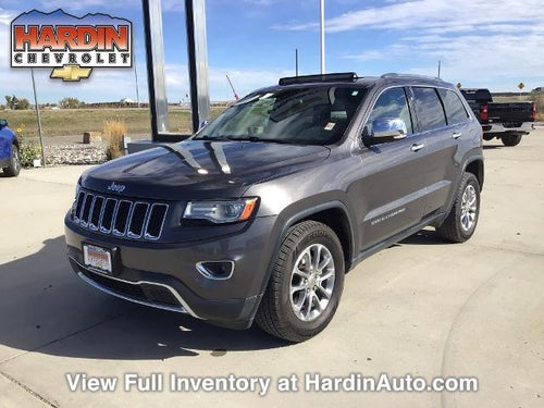 2014 Jeep Grand Cherokee 4WD 4dr Limited