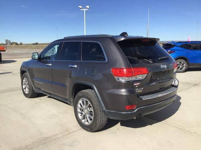 2014 Jeep Grand Cherokee 4WD 4dr Limited