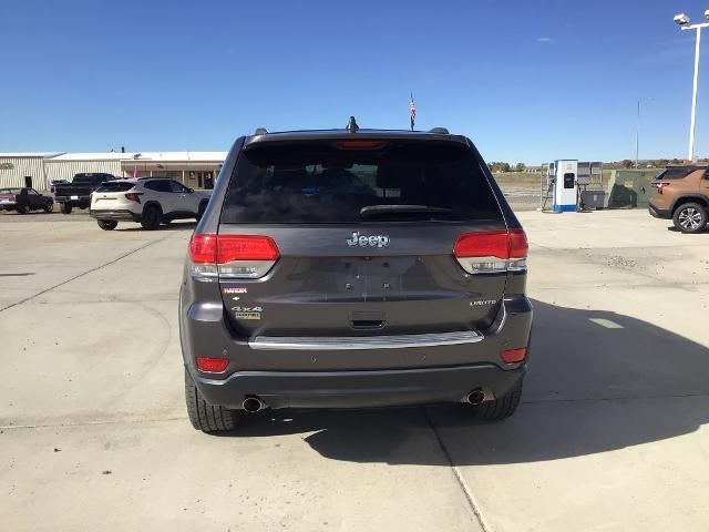 2014 Jeep Grand Cherokee 4WD 4dr Limited