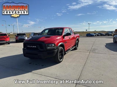 2021 RAM 1500 Classic Warlock 4x4 Crew Cab 5'7" Box