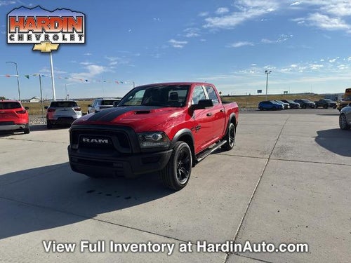 2021 RAM 1500 Classic Warlock 4x4 Crew Cab 5'7" Box