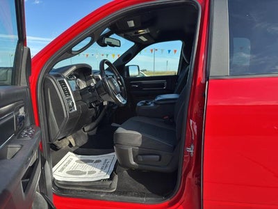 2021 RAM 1500 Classic Warlock 4x4 Crew Cab 5'7" Box