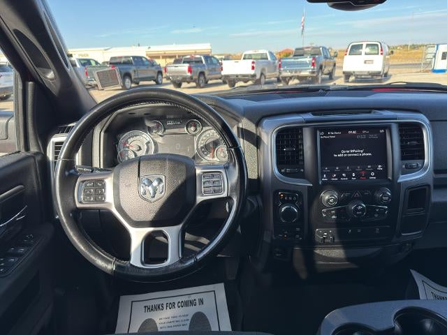 2021 RAM 1500 Classic Warlock 4x4 Crew Cab 5'7" Box