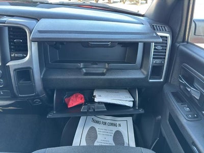 2021 RAM 1500 Classic Warlock 4x4 Crew Cab 5'7" Box