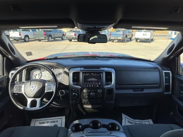 2021 RAM 1500 Classic Warlock 4x4 Crew Cab 5'7" Box