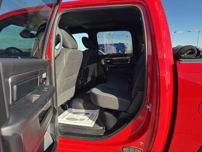 2021 RAM 1500 Classic Warlock 4x4 Crew Cab 5'7" Box