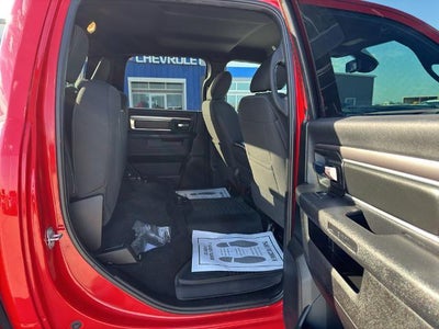 2021 RAM 1500 Classic Warlock 4x4 Crew Cab 5'7" Box