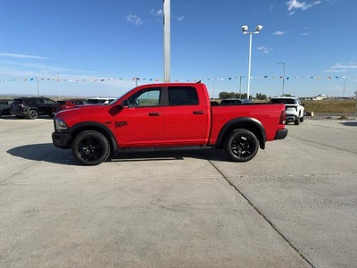 2021 RAM 1500 Classic Warlock 4x4 Crew Cab 5'7" Box
