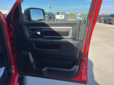 2021 RAM 1500 Classic Warlock 4x4 Crew Cab 5'7" Box