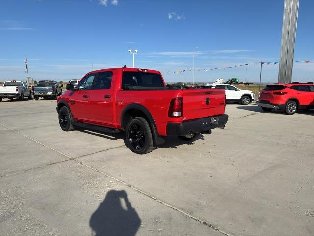 2021 RAM 1500 Classic Warlock 4x4 Crew Cab 5'7" Box