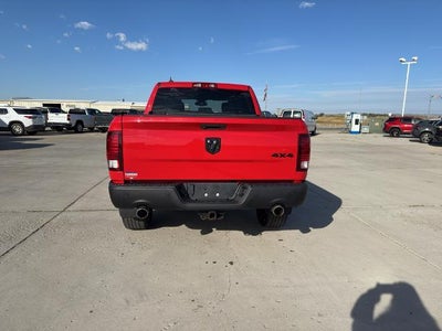 2021 RAM 1500 Classic Warlock 4x4 Crew Cab 5'7" Box