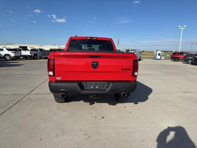 2021 RAM 1500 Classic Warlock 4x4 Crew Cab 5'7" Box