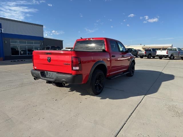 2021 RAM 1500 Classic Warlock 4x4 Crew Cab 5'7" Box