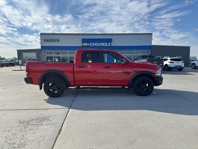 2021 RAM 1500 Classic Warlock 4x4 Crew Cab 5'7" Box