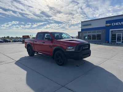 2021 RAM 1500 Classic Warlock 4x4 Crew Cab 5'7" Box