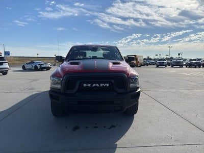 2021 RAM 1500 Classic Warlock 4x4 Crew Cab 5'7" Box