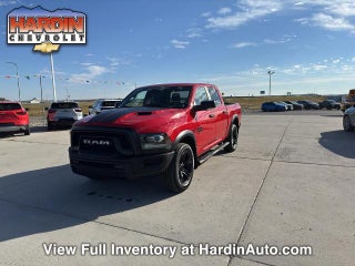 2021 RAM 1500 Classic Warlock 4x4 Crew Cab 5'7" Box