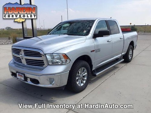 2018 RAM 1500 Big Horn 4x4 Crew Cab 6'4" Box