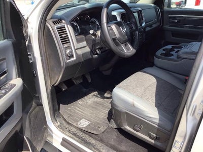 2018 RAM 1500 Big Horn 4x4 Crew Cab 6'4" Box