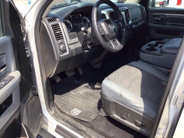 2018 RAM 1500 Big Horn 4x4 Crew Cab 6'4" Box